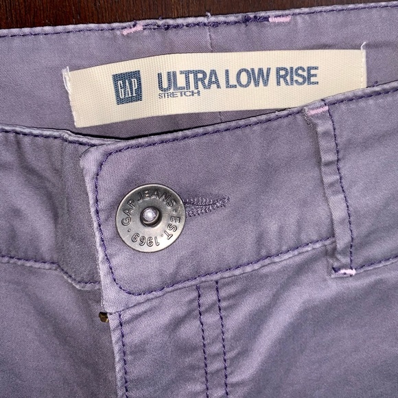 Gap Ultra Low Rise Stretch Bootcut Pants - Picture 4 of 8